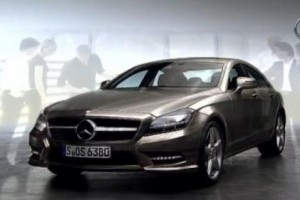 VIDEO: Noul Mercedes CLS se prezinta