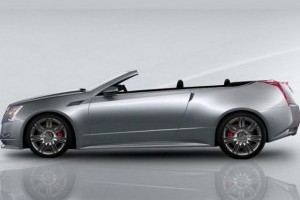 Cadillac CTS Coupe Convertible