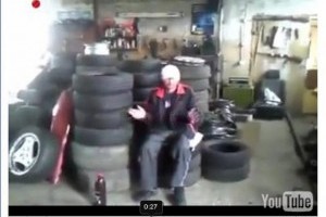 VIDEO: Rusii testeaza airbag-urile