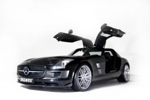 Noul Mercedes SLS AMG tunat de Brabus