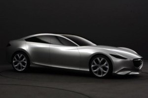 Mazda prezinta noul concept Shinari