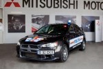 Politia Rutiera a primit un Mitsubishi Lancer Evolution