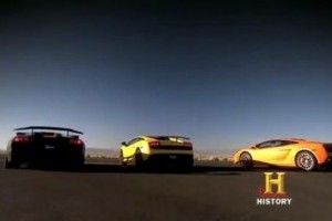 VIDEO: Top Gear SUA se joaca cu taurii Lamborghini
