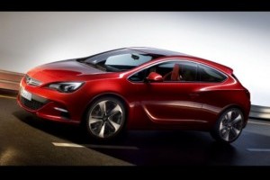 Iata noul concept Opel Astra GTC!