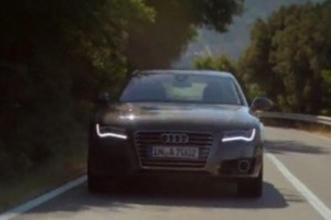 VIDEO: Noul  Audi A7 Sportback in actiune