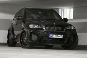 BMW M5M tunat de G Power