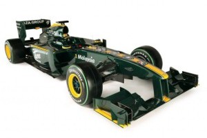 Lotus va adopta motoare Renault in Formula 1