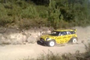 VIDEO: Mini Countryman WRC in actiune