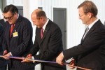 Galerie Foto: Traian Basescu a inaugurat Renault Technologie Roumanie