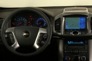 Iata primele imagini cu interiorul noului Chevrolet Captiva!