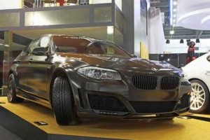 VIDEO: BMW Seria 5 F10 by Lumma