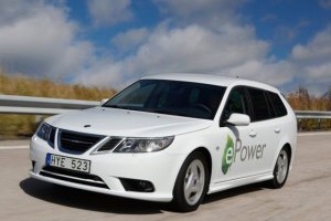 Saab 9-3 ePower va fi prezentat oficial la Paris