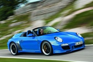 OFICIAL: Noul Porsche 911 Speedster