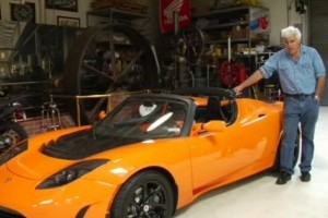 VIDEO: Jay Leno testeaza noul Tesla Roadster 2.5