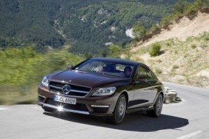 Mercedes prezinta noul CL 65 AMG facelift