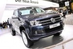 Volkswagen a prezentat noul Amarok Bluemotion!