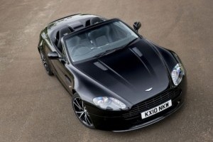 Iata noul Aston Martin Vantage N420 Roadster!