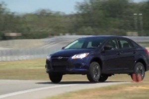 VIDEO: Noul Ford Focus surprins pe circuit