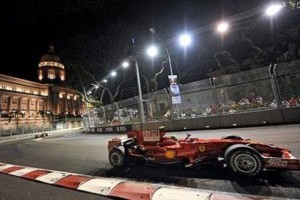Fernando Alonso castiga Grand Prix-ul din Singapore!