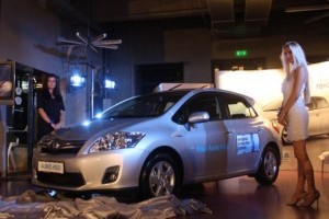 Galerie Foto: Lansarea noului Toyota Auris HSD in Romania