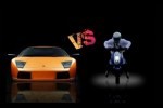 VIDEO: Scuter vs Lamborghini Gallardo