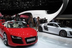 Paris Live: Audi rupe gura targului!