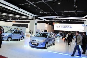 PARIS LIVE: Standul Hyundai