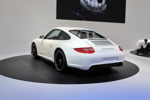 PARIS LIVE: Standul Porsche