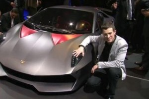 VIDEO: Conceptul Lamborghini Sesto Elemento la Paris