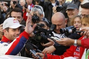 WRC: Loeb a castigat al saptelea titlu mondial consecutiv!