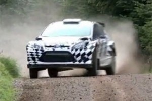 VIDEO: Iata noul Ford Fiesta RS WRC!