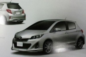 ZVON: Acesta ar putea fi noul Toyota Yaris!