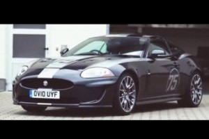 VIDEO: Jaguar XKR pe circuitul de la Nurburgring