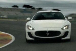 VIDEO: Noul Maserati Granturismo MC Stradale in actiune
