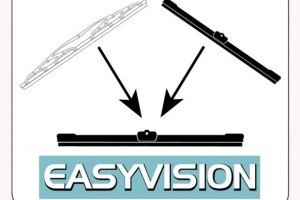 Noile stergatoare plate Easyvision din gama Champion