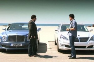 VIDEO: Hyundai Equus vs Bentley Mulsanne