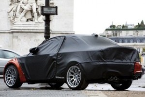 Noul BMW Seria 1 M Coupe a pozat la Paris