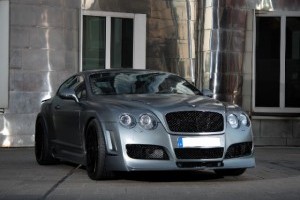 Bentley Continental GT Supersports tunat de Anderson Germany