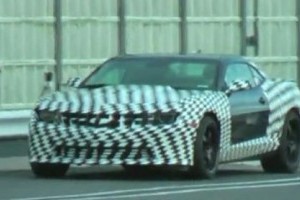VIDEO: Chevrolet Camaro Z28, spionat la Nurburgring