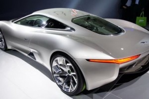 Jaguar ar putea produce in viitor conceptul C-X75