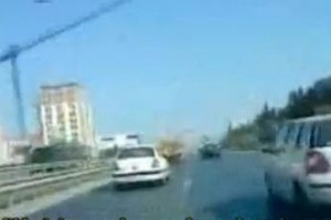 VIDEO: Accident live cu manestii turci la volan