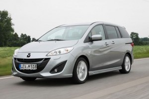 Noul Mazda5 va fi lansat in Romania in 2011