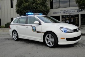 Volkswagen Jetta SportWagen TDI, noua masina de politie americana!