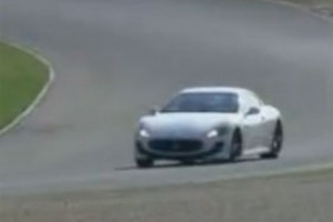 VIDEO: Noul Maserati GranTurismo MC Stradale pe circuit