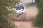 VIDEO: Un Mitsubishi Evo X, distrus in Raliul Transchaco