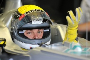Nico Rosberg, nemultumit ca nu este egalul lui Schumacher la Mercedes GP