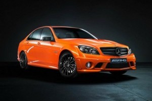 Mercedes prezinta modelele C63 si SLS AMG in Australia