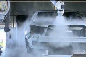 VIDEO: Procesul de vopsire a lui Chevrolet Cruze