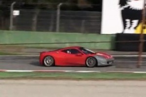VIDEO: Ferrari 458 Challenge, la Monza