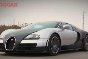 VIDEO: Autocar testeaza Bugatti Veyron Super Sport